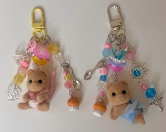 シルバニアファミリーのキーホルダー