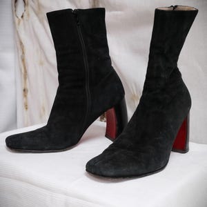 Ann Demeulemeester Boots 38 - Etsy