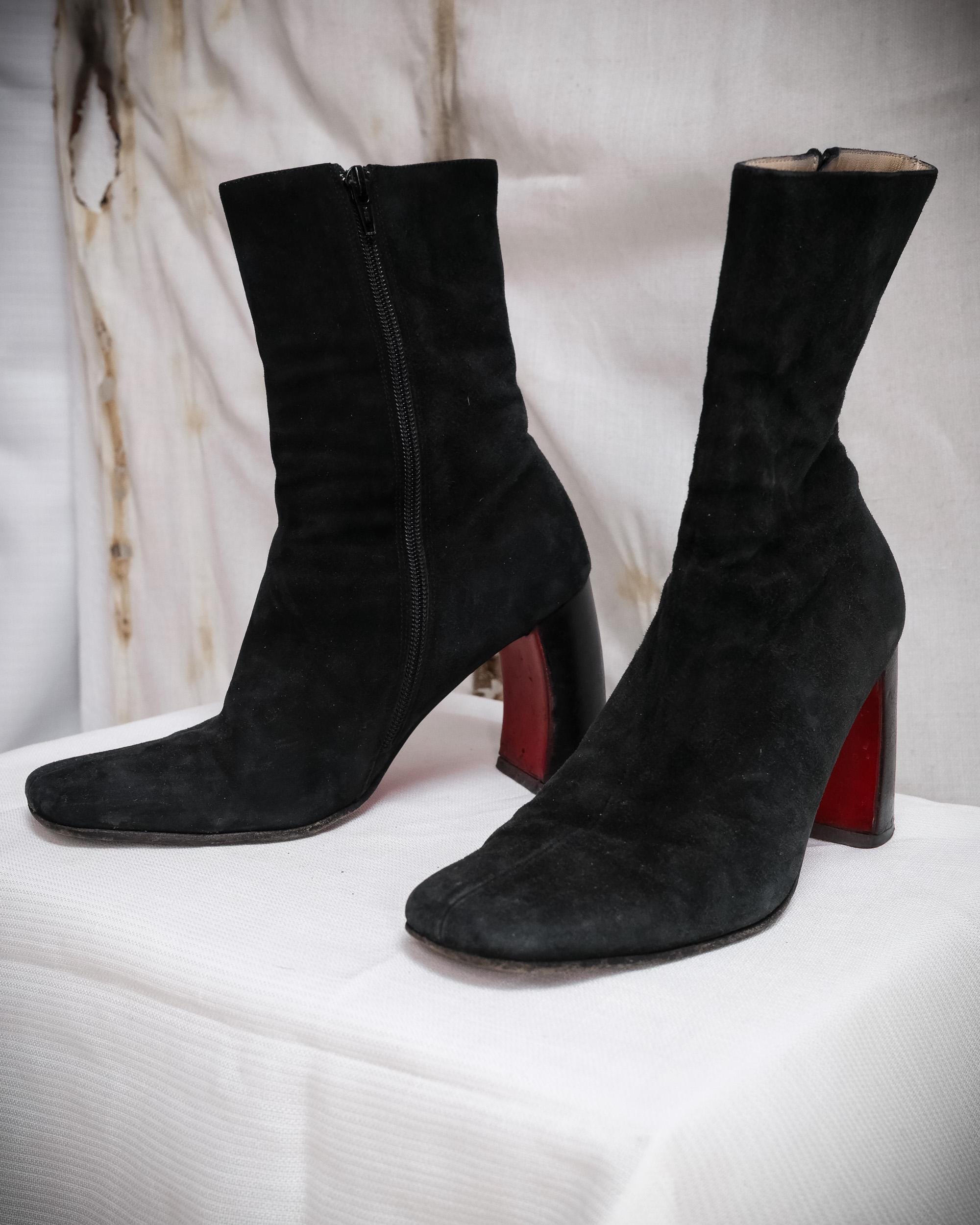 Ann Demeulemeester Boots - Etsy Denmark