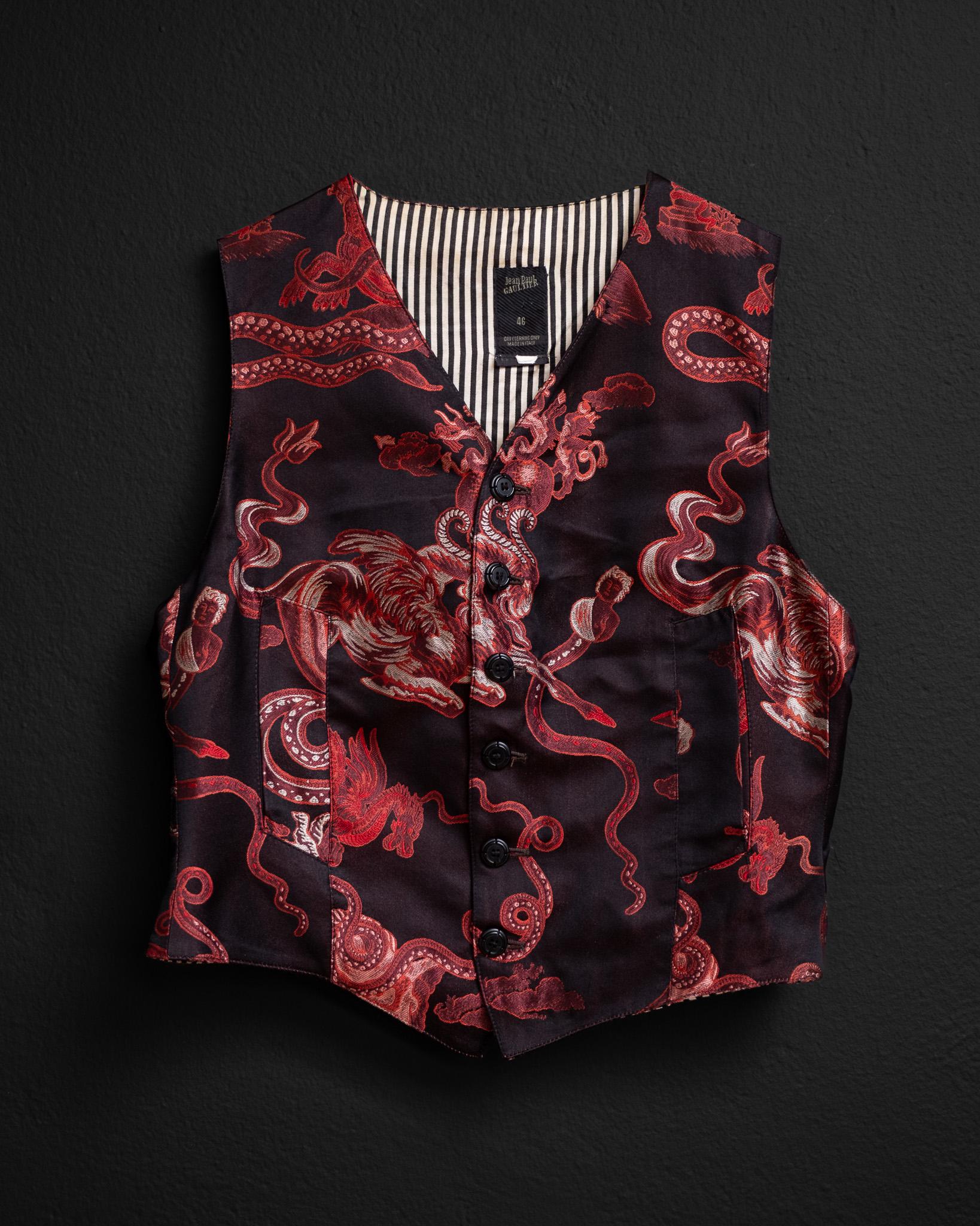 Jean Paul Vest - Etsy
