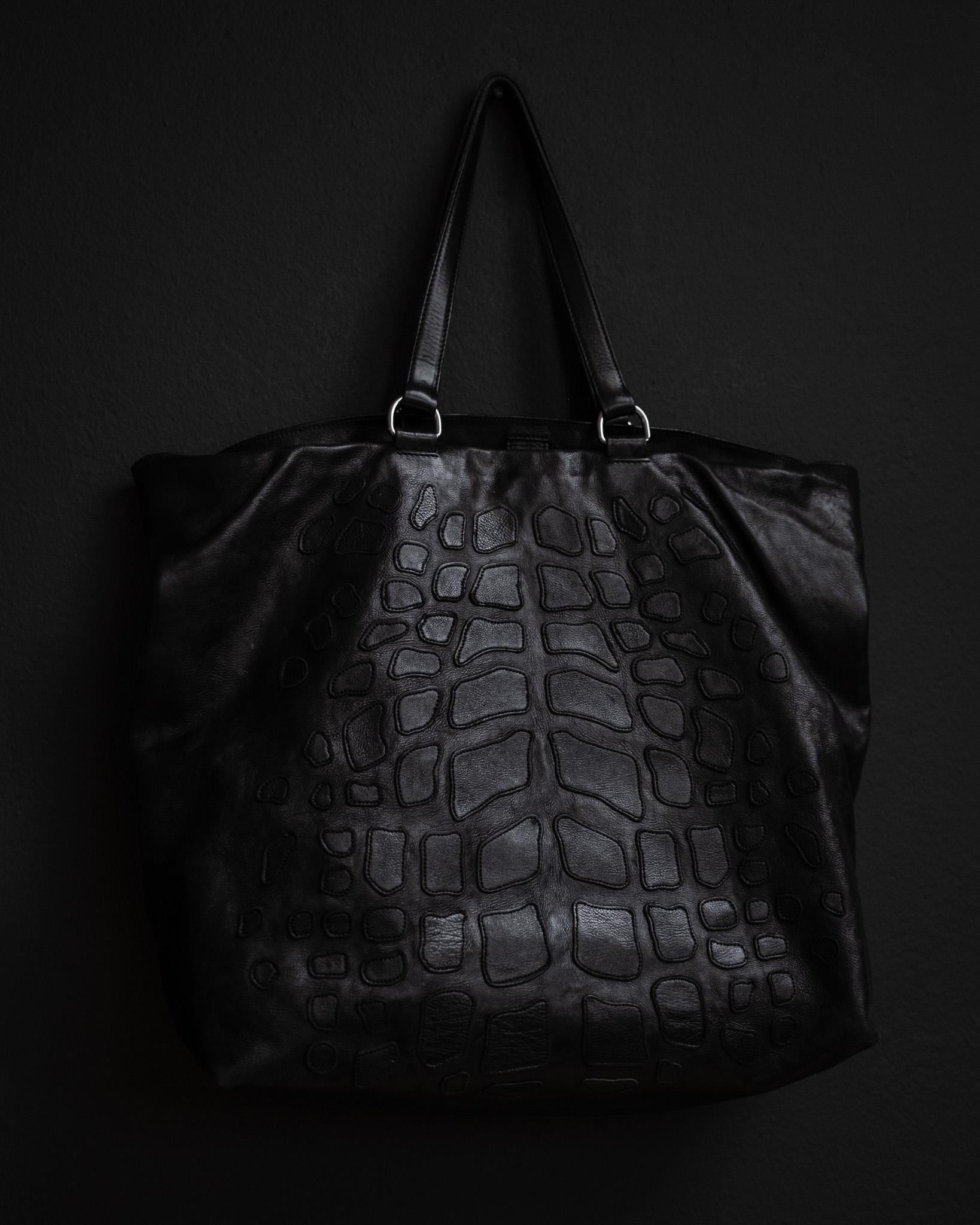 BALLY  クロコダイルレザーバッグ Bally crocodile bag - Etsy 日本