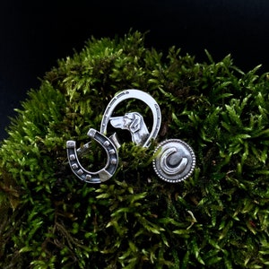 Sterling Silver Horseshoe Horse Shoe Ring