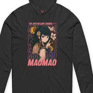 Anime Apothecary Diaries Hoodie: Maomao Manga Inspired Unisex Apparel