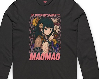 Anime Apothecary Diaries Hoodie: Maomao Manga Inspired Unisex Apparel