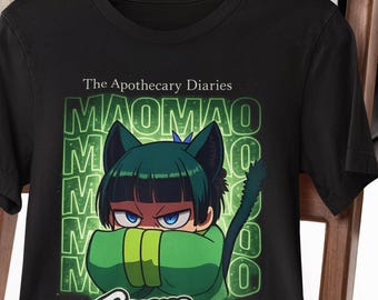 Camiseta unisex Grrr / Camiseta gráfica de anime Maomao de The Apothecary Diaries