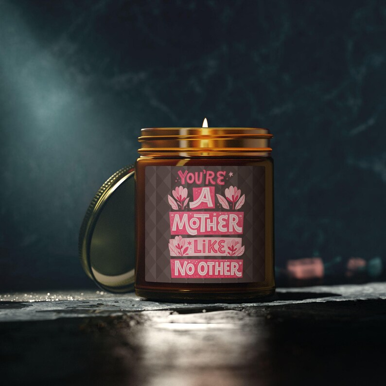 Velas aromáticas "Eres una madre como ninguna otra" (113 g, 255 g) imagen 16