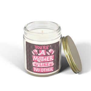 Velas aromáticas "Eres una madre como ninguna otra" (113 g, 255 g) imagen 7