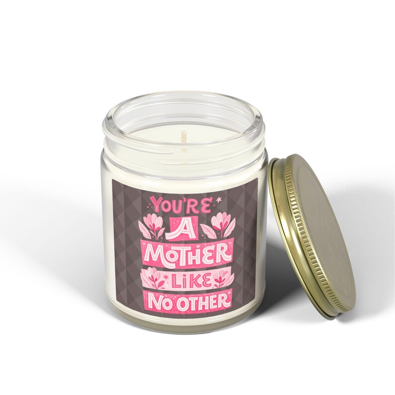 Velas aromáticas "Eres una madre como ninguna otra" (113 g, 255 g) imagen 7