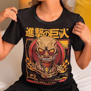 Unisex Jersey Kurzarm-T-Shirt - Attack On Titan