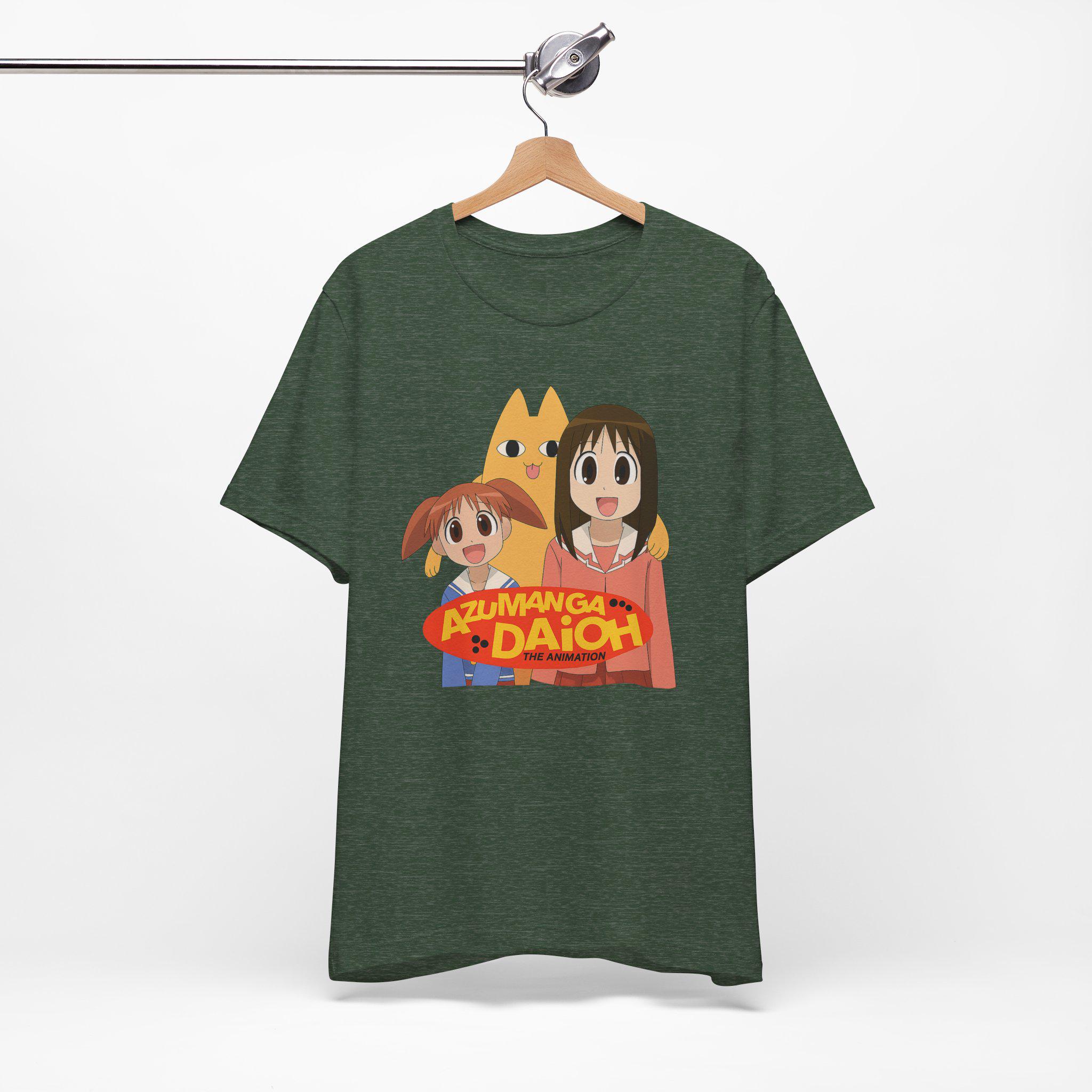 Azumanga Daioh Characters T-shirt | Chiyo and Osaka Tee - Etsy