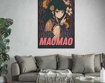 Póster de Maomao, Diarios de boticario / Póster satinado o mate de archivo