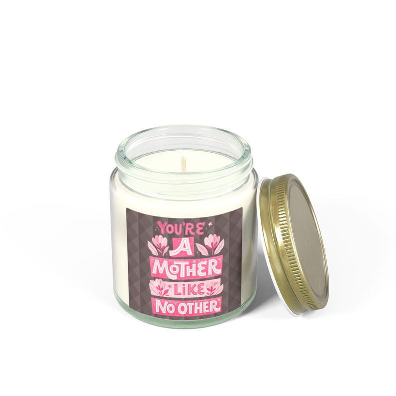 Velas aromáticas "Eres una madre como ninguna otra" (113 g, 255 g) imagen 6
