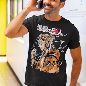 Unisex Jersey Kurzarm T-Shirt - Attack On Titan