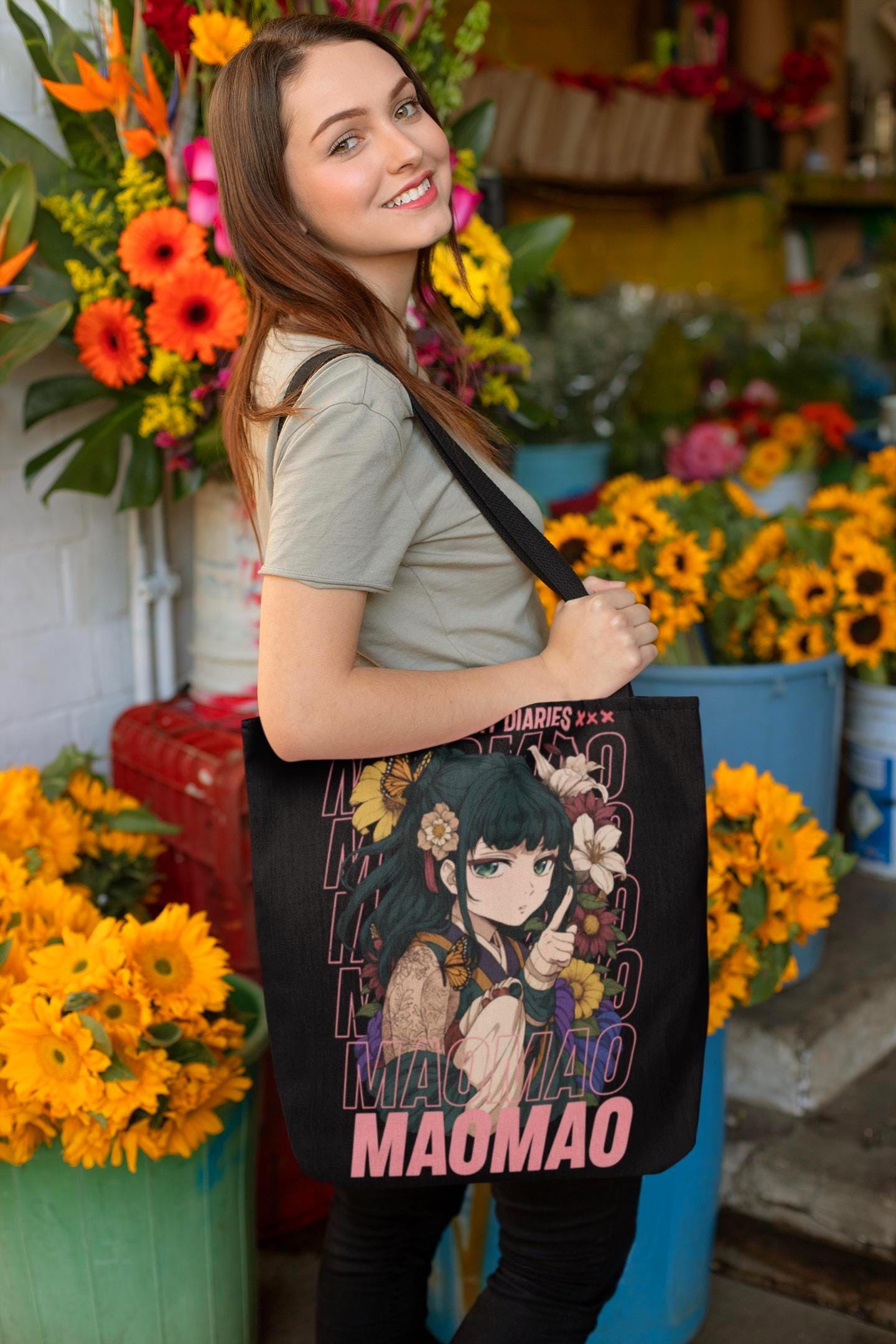 バッグ maomao Maomao Tote Bag - Etsy