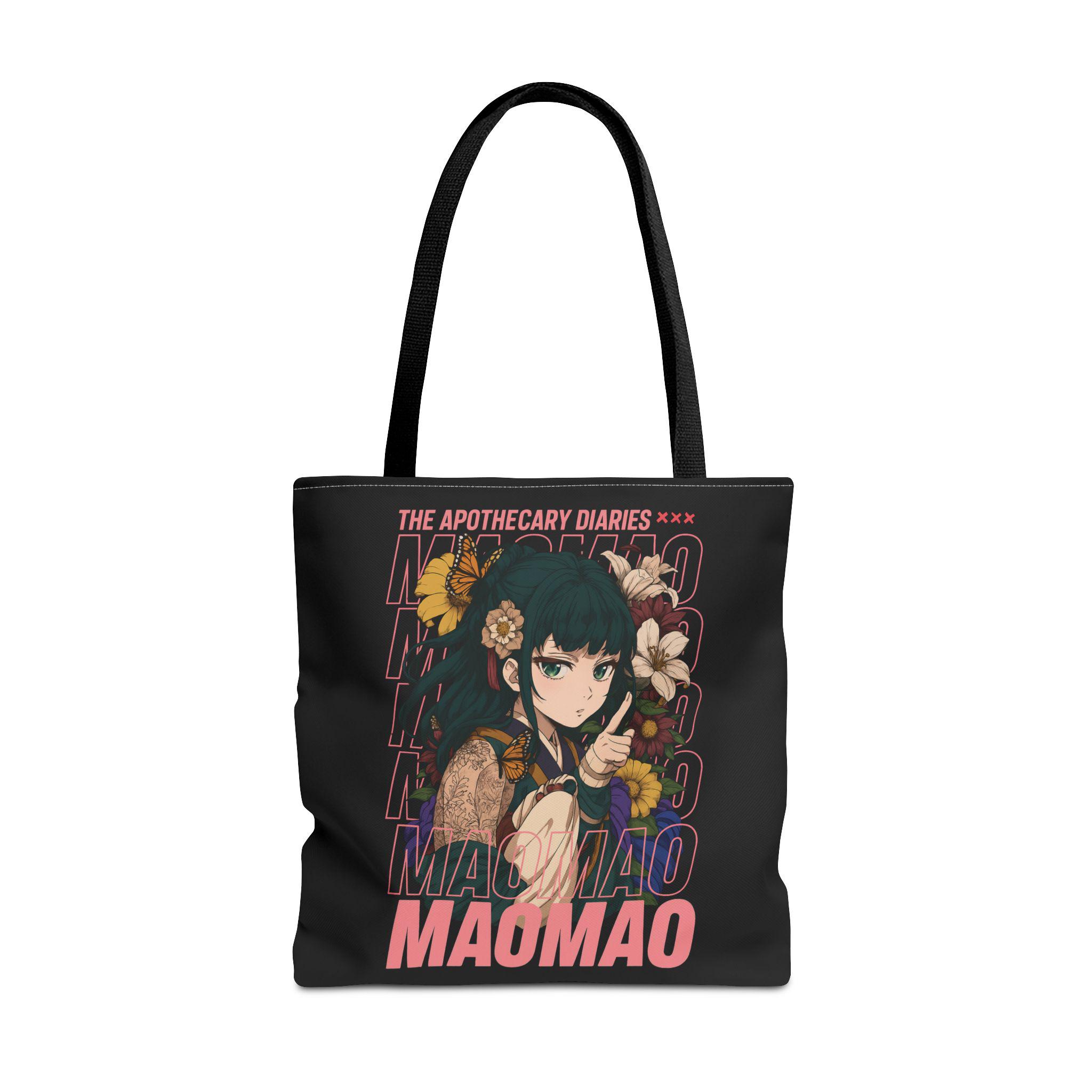 バッグ maomao Maomao Tote Bag , the Apothecary Diaries Anime Aesthetic Floral