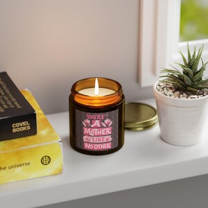 Velas aromáticas "Eres una madre como ninguna otra" (113 g, 255 g) imagen 11