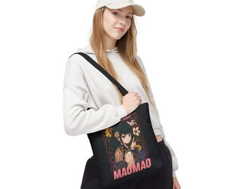 Maomao Tote Bag , the Apothecary Diaries Anime Aesthetic Floral