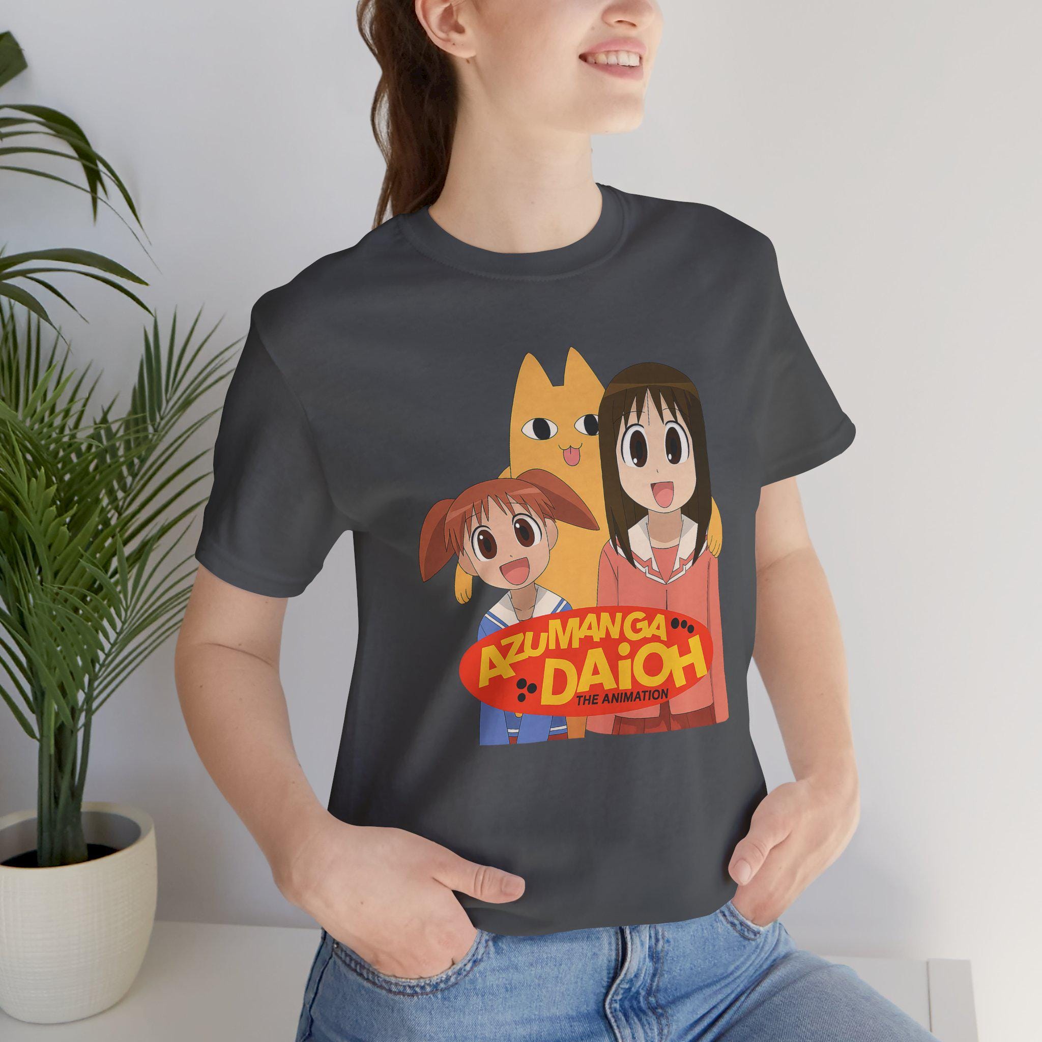 Azumanga Daioh Characters T-shirt | Chiyo and Osaka Tee - Etsy