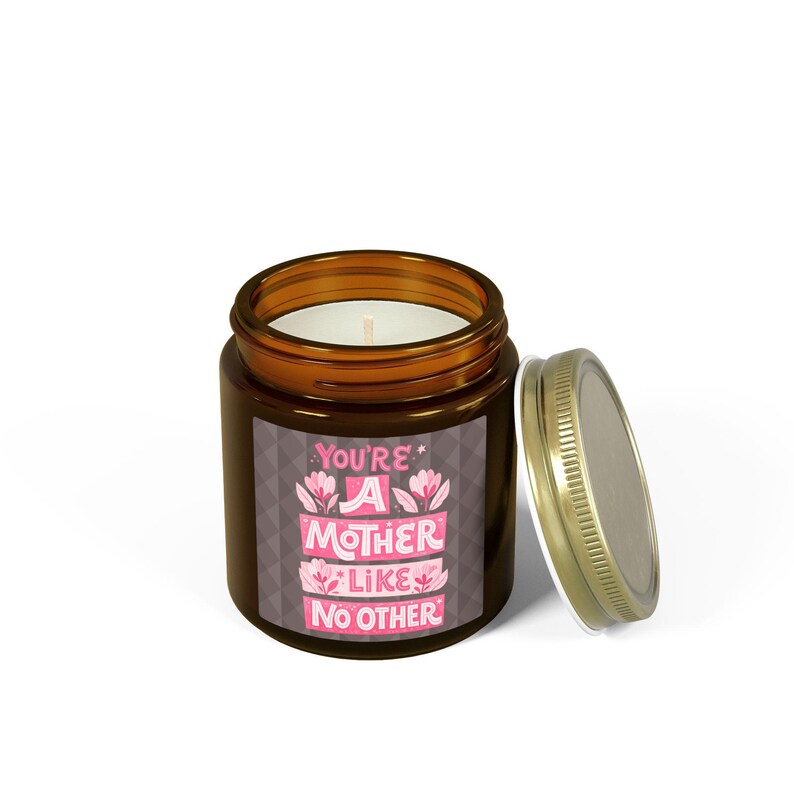 Velas aromáticas "Eres una madre como ninguna otra" (113 g, 255 g) imagen 8