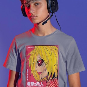 Unisex Jersey Kurzarm-T-Shirt - Attack On Titan
