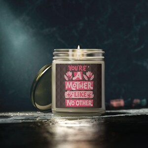 Velas aromáticas "Eres una madre como ninguna otra" (113 g, 255 g) imagen 14
