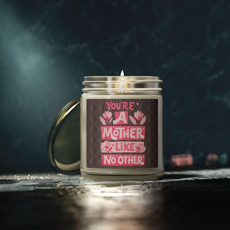 Velas aromáticas "Eres una madre como ninguna otra" (113 g, 255 g) imagen 14