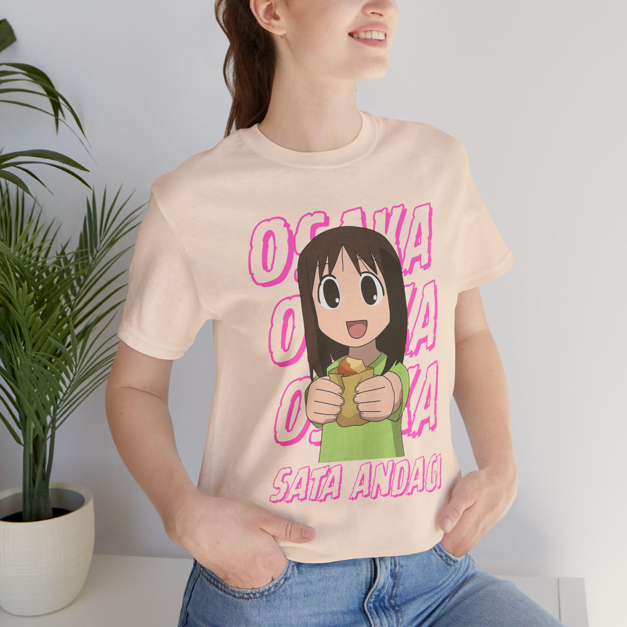 Azumanga Daioh , Osaka Sata Andagi Unisex Tee - Etsy