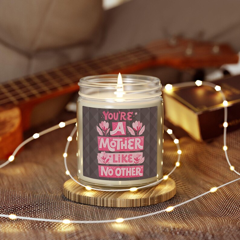 Velas aromáticas "Eres una madre como ninguna otra" (113 g, 255 g) imagen 18