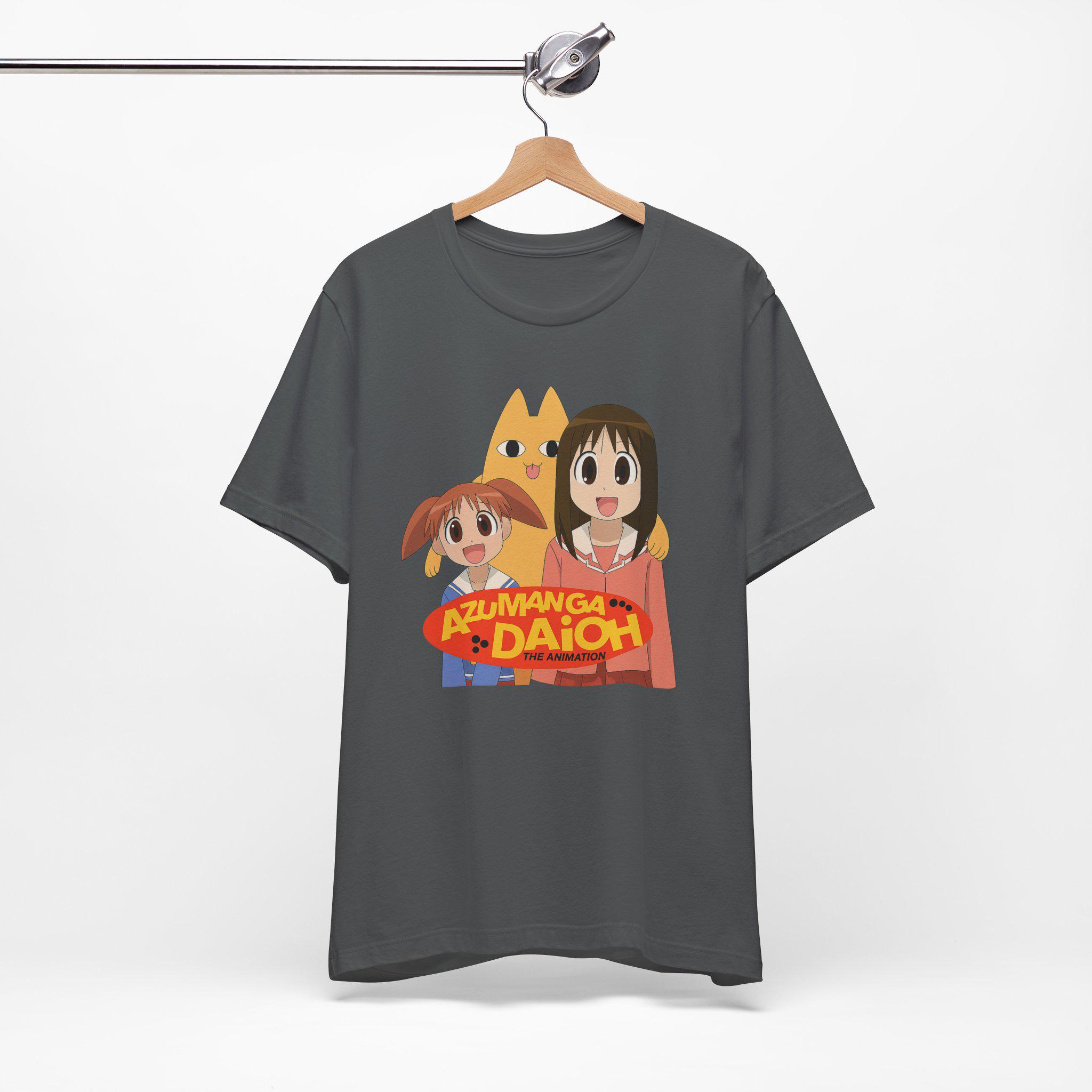 Azumanga Daioh Characters T-shirt | Chiyo and Osaka Tee - Etsy