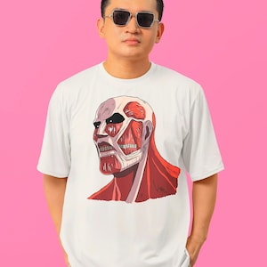 Unisex Jersey Kurzarm-T-Shirt - Attack On Titans