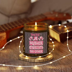 Velas aromáticas "Eres una madre como ninguna otra" (113 g, 255 g) imagen 20