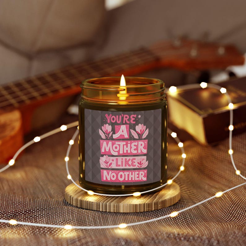 Velas aromáticas "Eres una madre como ninguna otra" (113 g, 255 g) imagen 20