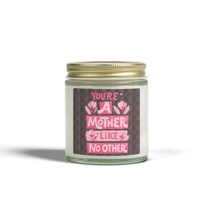 Velas aromáticas "Eres una madre como ninguna otra" (113 g, 255 g) imagen 2