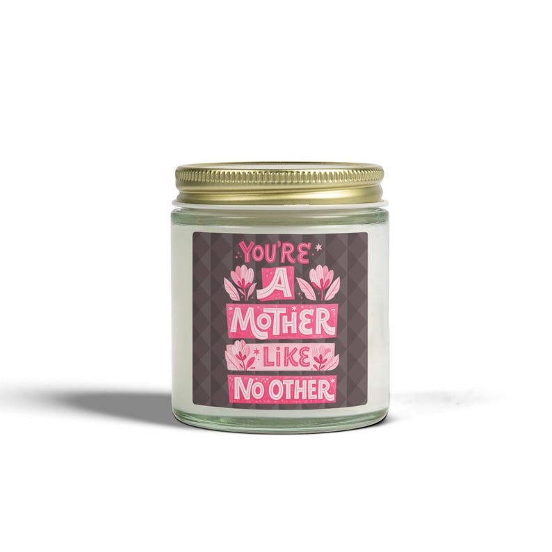 Velas aromáticas "Eres una madre como ninguna otra" (113 g, 255 g) imagen 2
