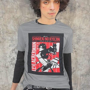 Unisex Jersey Kurzarm-T-Shirt - Attack On Titans