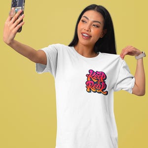 Unisex Jersey Short Sleeve Tee - Keep It Real