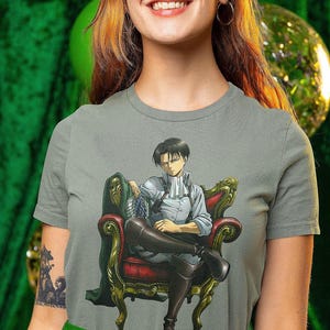 Unisex Jersey Kurzarm-T-Shirt - Attack On Titan