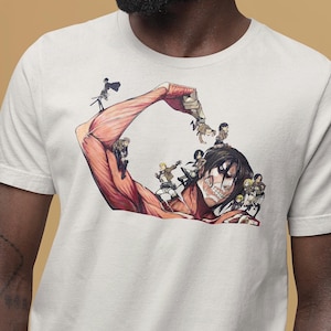 Unisex Jersey Kurzarm-T-Shirt - Attack On Titans
