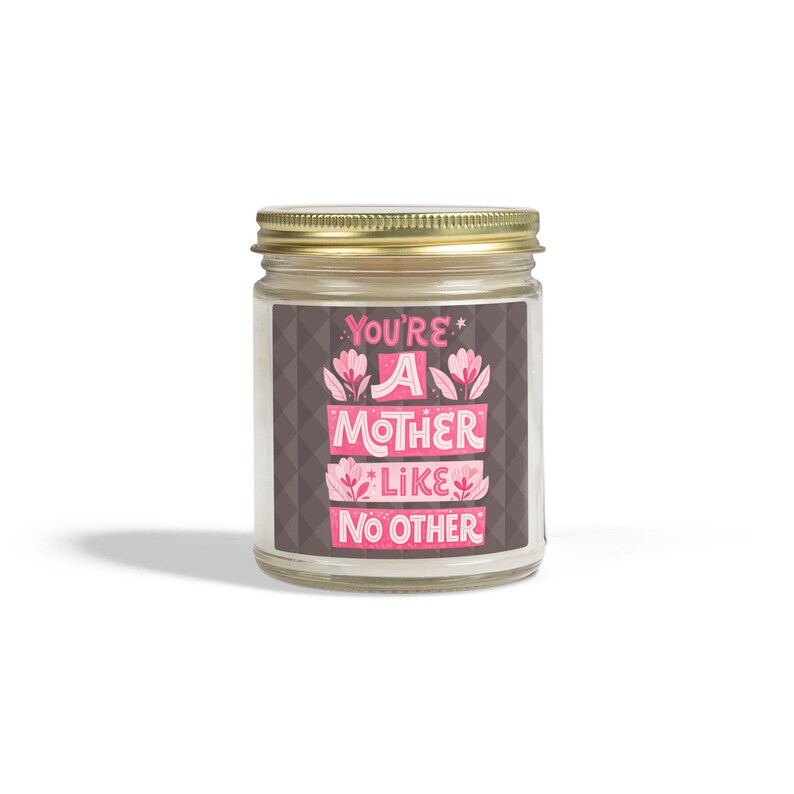 Velas aromáticas "Eres una madre como ninguna otra" (113 g, 255 g) imagen 3