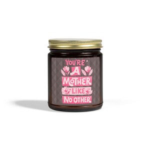 Velas aromáticas "Eres una madre como ninguna otra" (113 g, 255 g) imagen 5