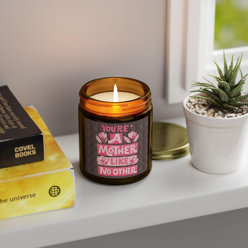 Velas aromáticas "Eres una madre como ninguna otra" (113 g, 255 g) imagen 12