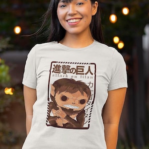 Unisex Jersey Kurzarm-T-Shirt - Attack On Titans