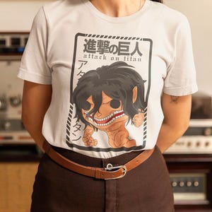Unisex Jersey Kurzarm-T-Shirt - Attack On Titan