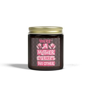 Velas aromáticas "Eres una madre como ninguna otra" (113 g, 255 g) imagen 4