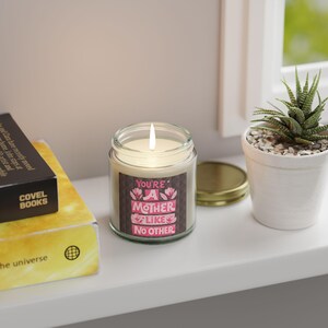 Velas aromáticas "Eres una madre como ninguna otra" (113 g, 255 g) imagen 9