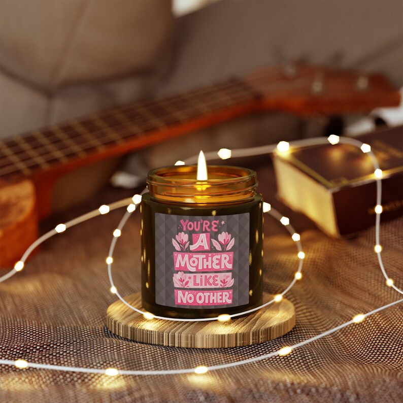 Velas aromáticas "Eres una madre como ninguna otra" (113 g, 255 g) imagen 19