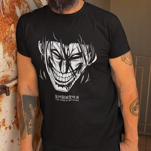 Unisex Jersey Kurzarm-T-Shirt - Attack Of Titan