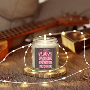 Velas aromáticas "Eres una madre como ninguna otra" (113 g, 255 g) imagen 17