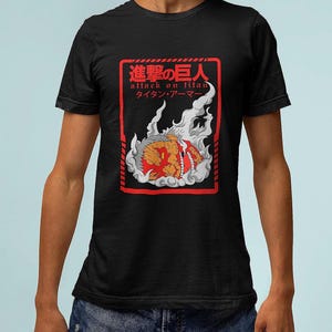 Unisex Jersey Kurzarm-T-Shirt - Attack On Titans