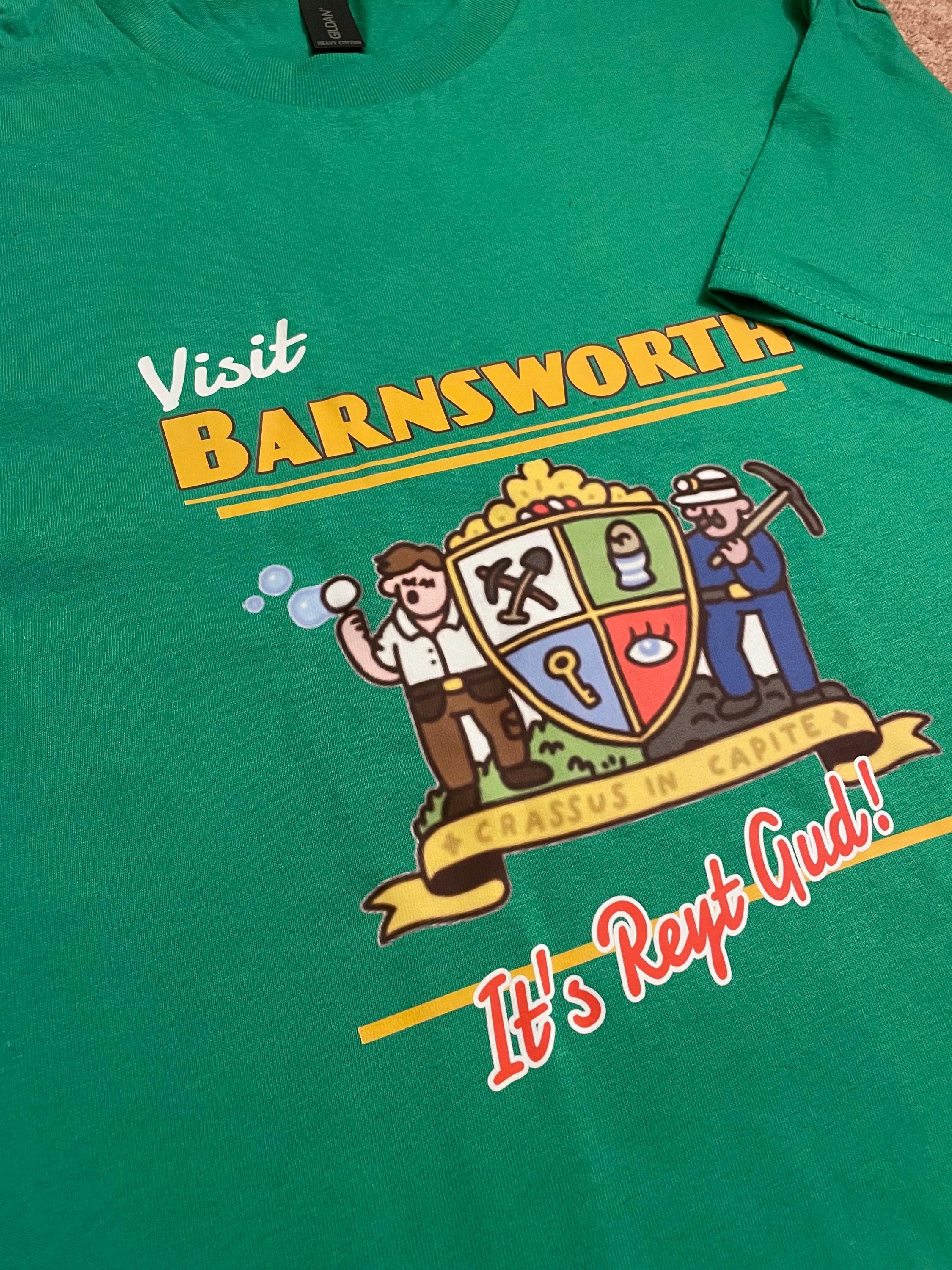 Thank Goodness You're Here! - Visit Barnsworth!